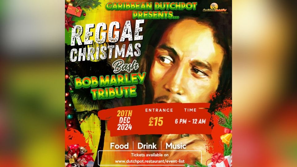 Reggae Christmas Bash