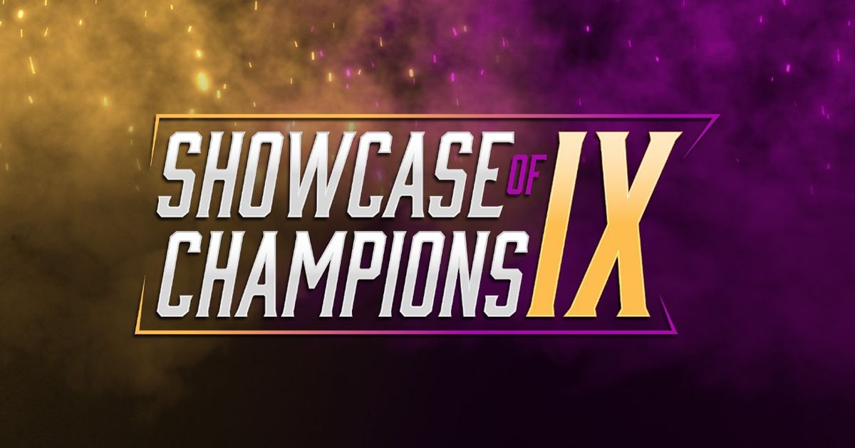 Showcase of Champions IX