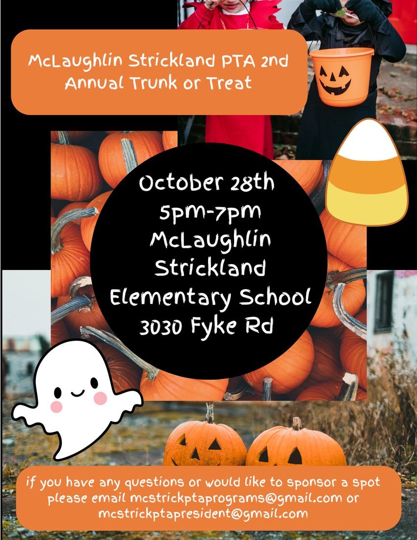 Trunk or Treat 