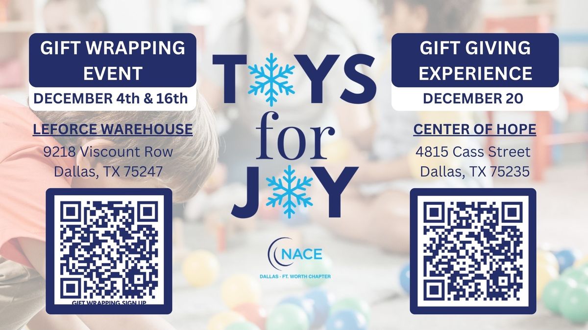 Toys for Joy (Gift Wrapping)