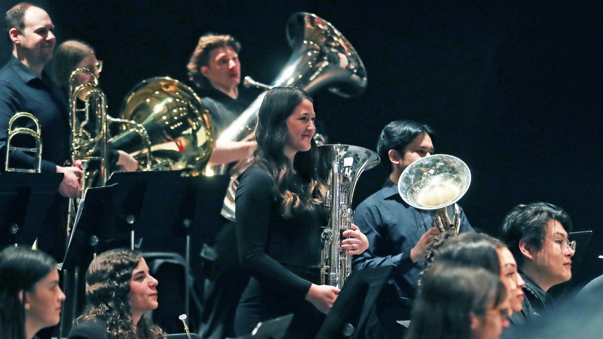 Western University Wind Ensemble: The Physiological Sigh