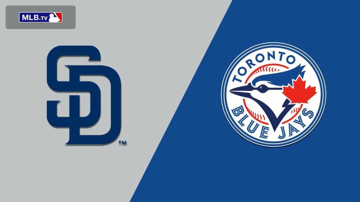 Toronto Blue Jays at San Diego Padres