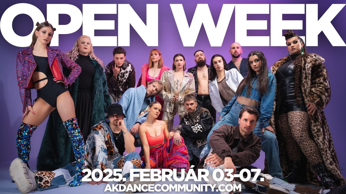 AK OPEN WEEK 2025 | Art Kingdom Ny\u00edlt \u00d3r\u00e1k 