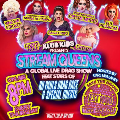 Klub Kids Presents Stream Queens