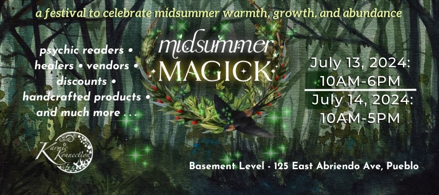 Midsummer Magick 2024