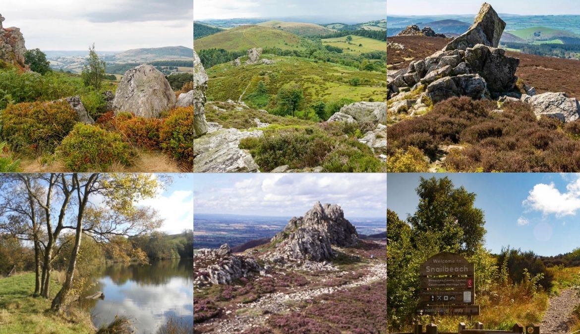 The Stiperstones & Shropshire Hills hike - Sunday 6th April