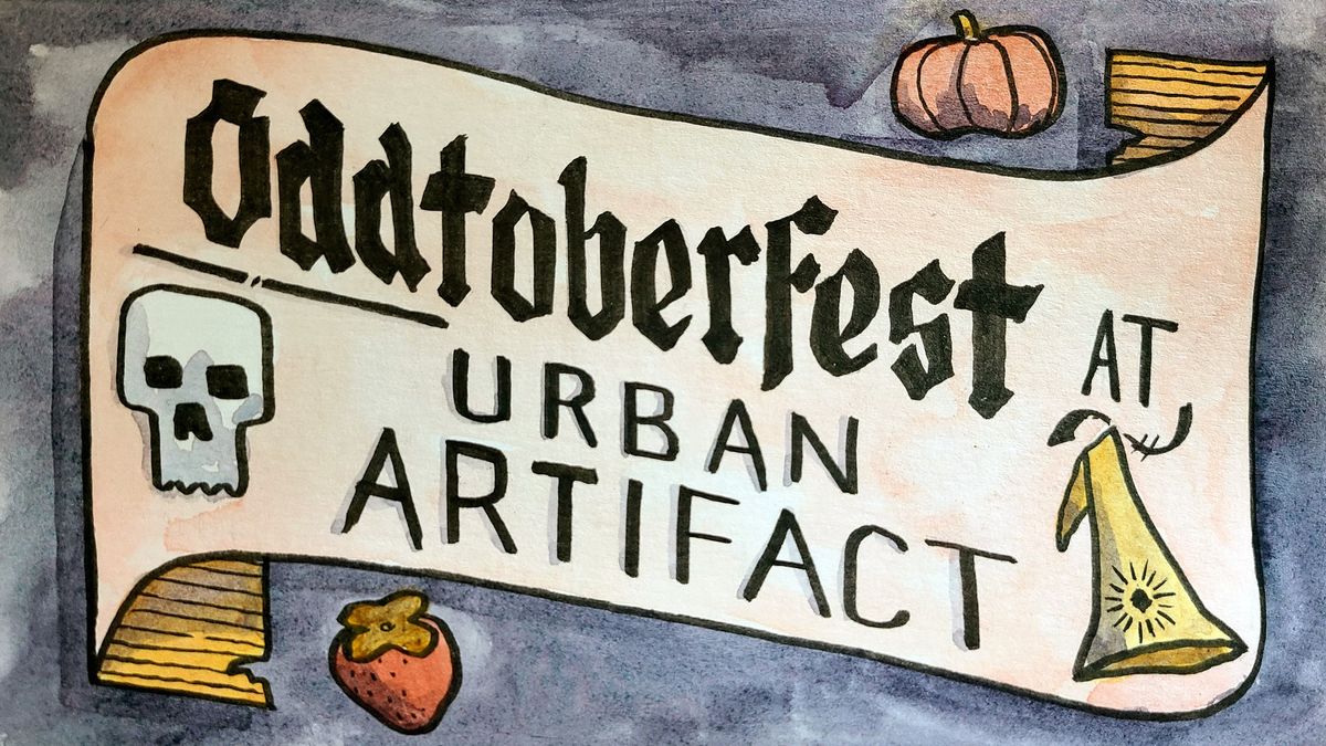 Oddtoberfest at Urban Artifact