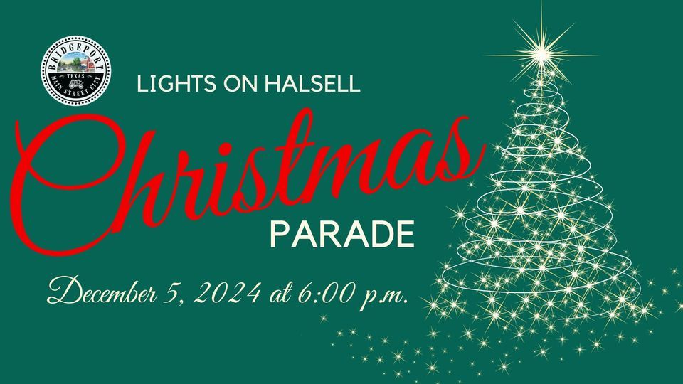 Lights on Halsell Christmas Parade 2024