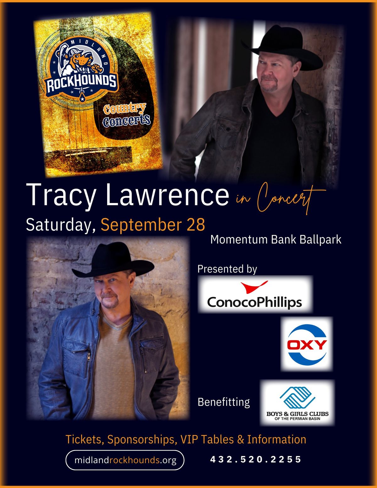 Beyond the Diamond Concert featuring Tracy Lawrence