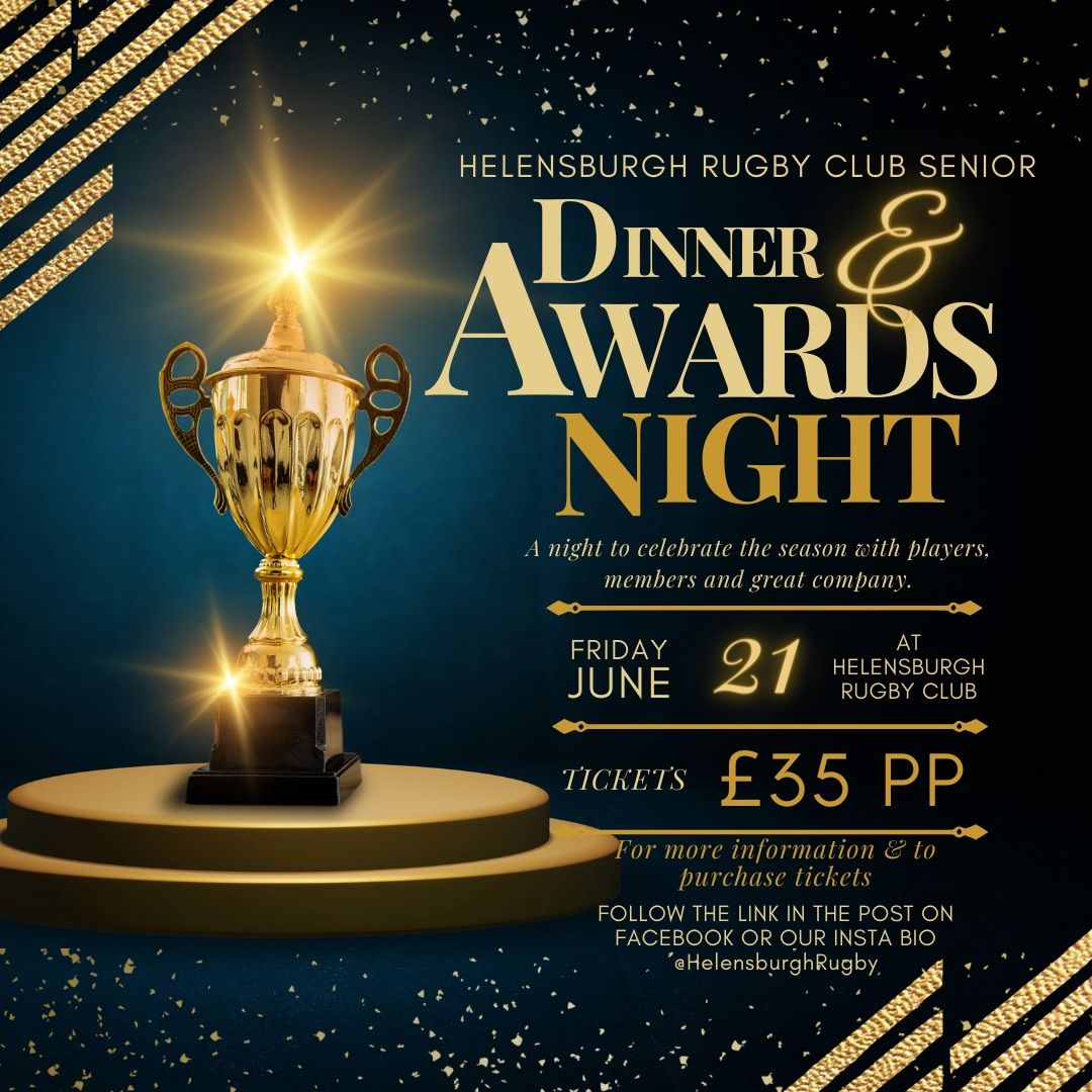 Rugby Club Senior Dinner & Awards