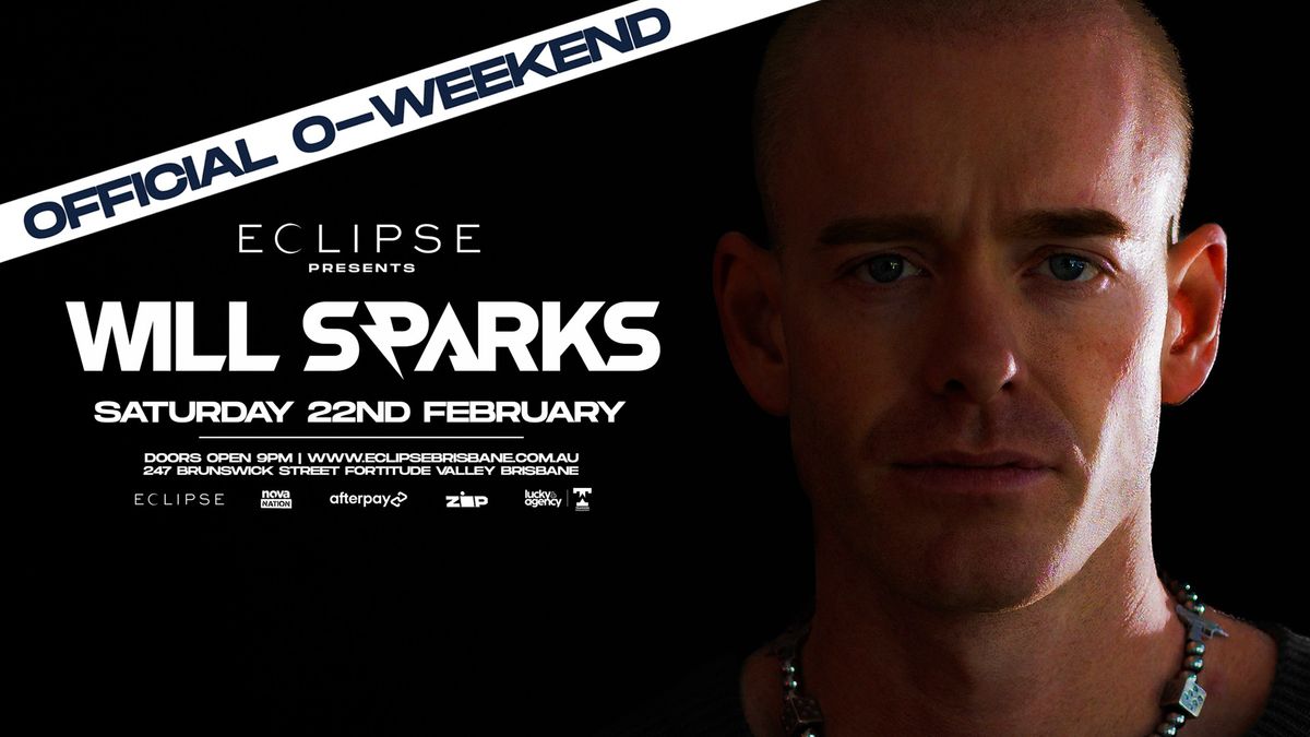 Luna Saturdays pres. WILL SPARKS