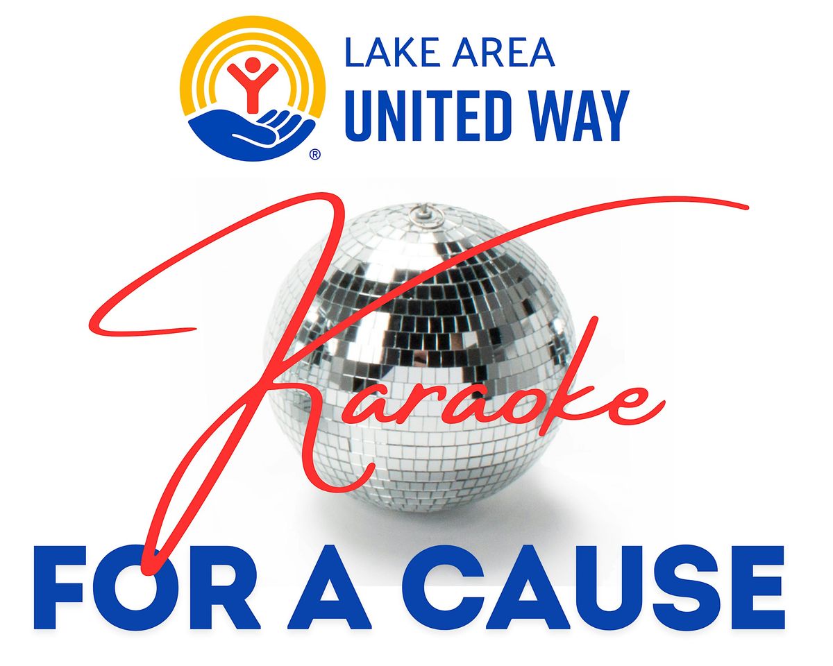 Karaoke for a Cause - 2025