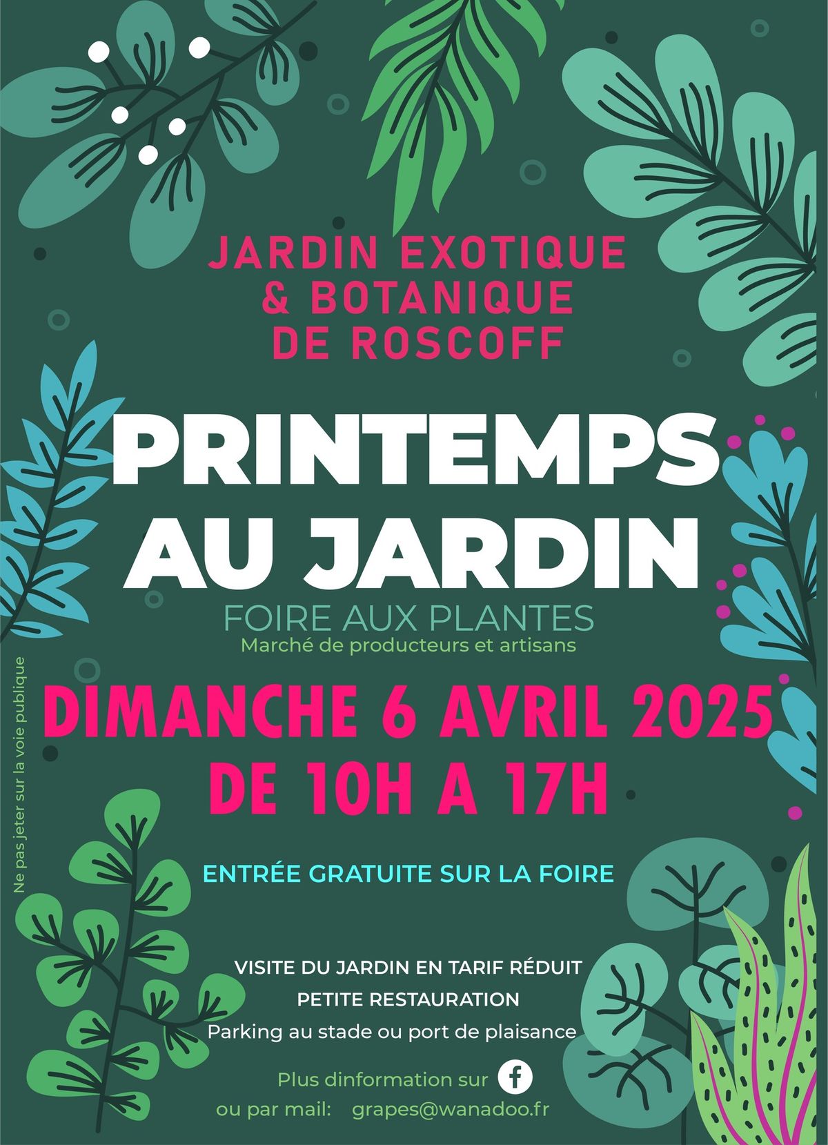 Foire aux plantes "Printemps au jardin" 7\u00e8me \u00e9dition