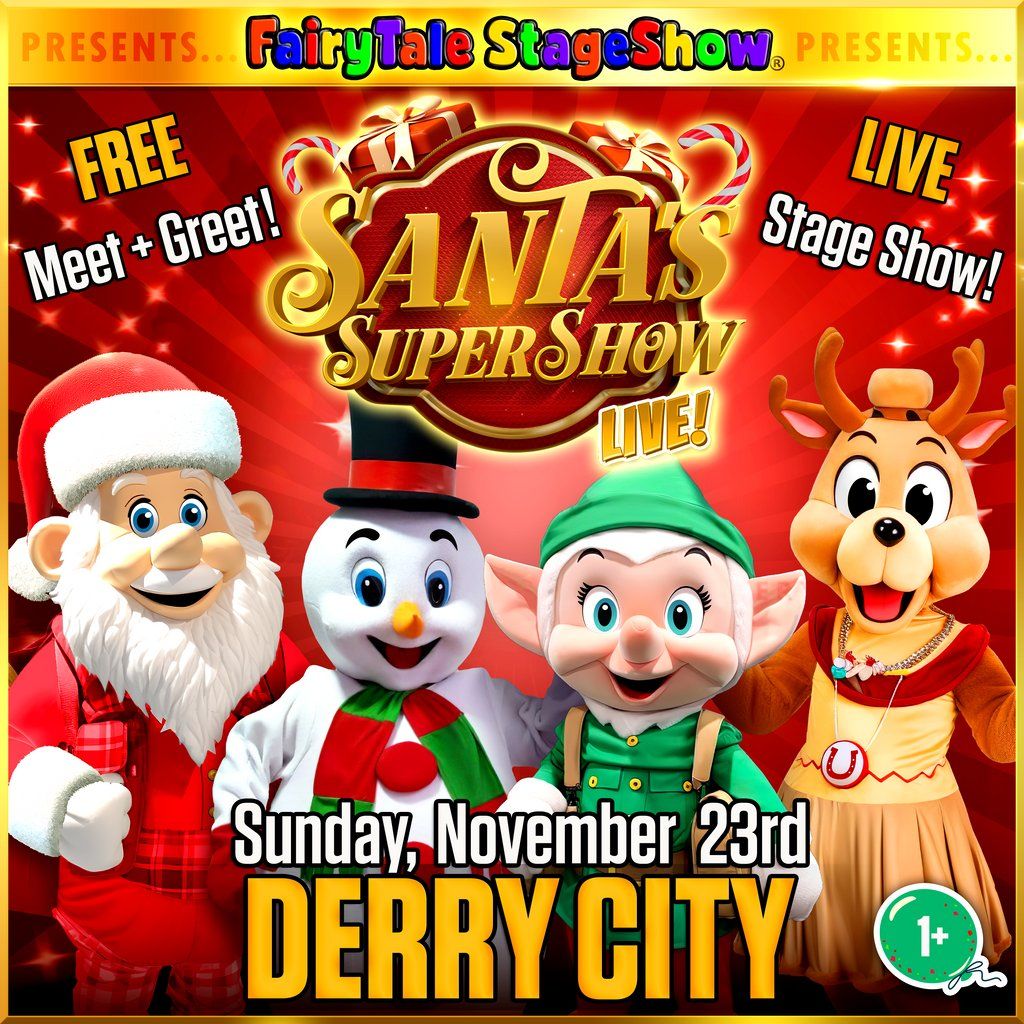 Santa's SuperShow Live!