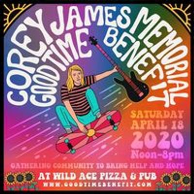 The Corey James Memorial Good Time Benefit