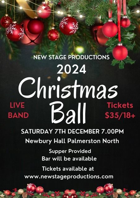 New Stage Productions Christmas Ball