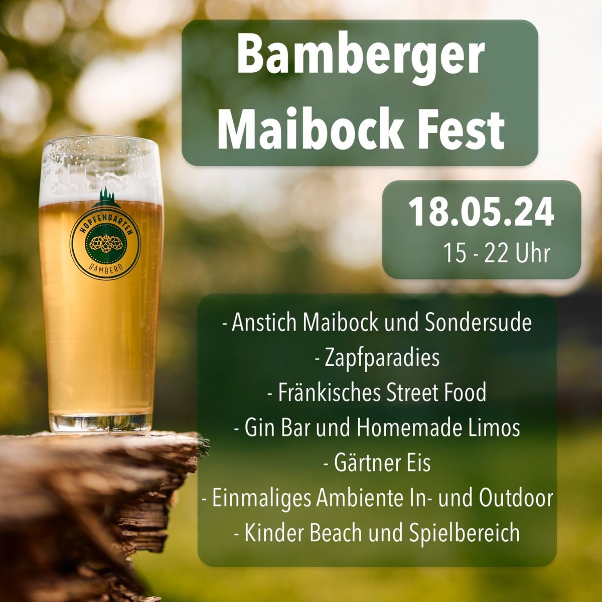 Bamberger Mai Bock Fest