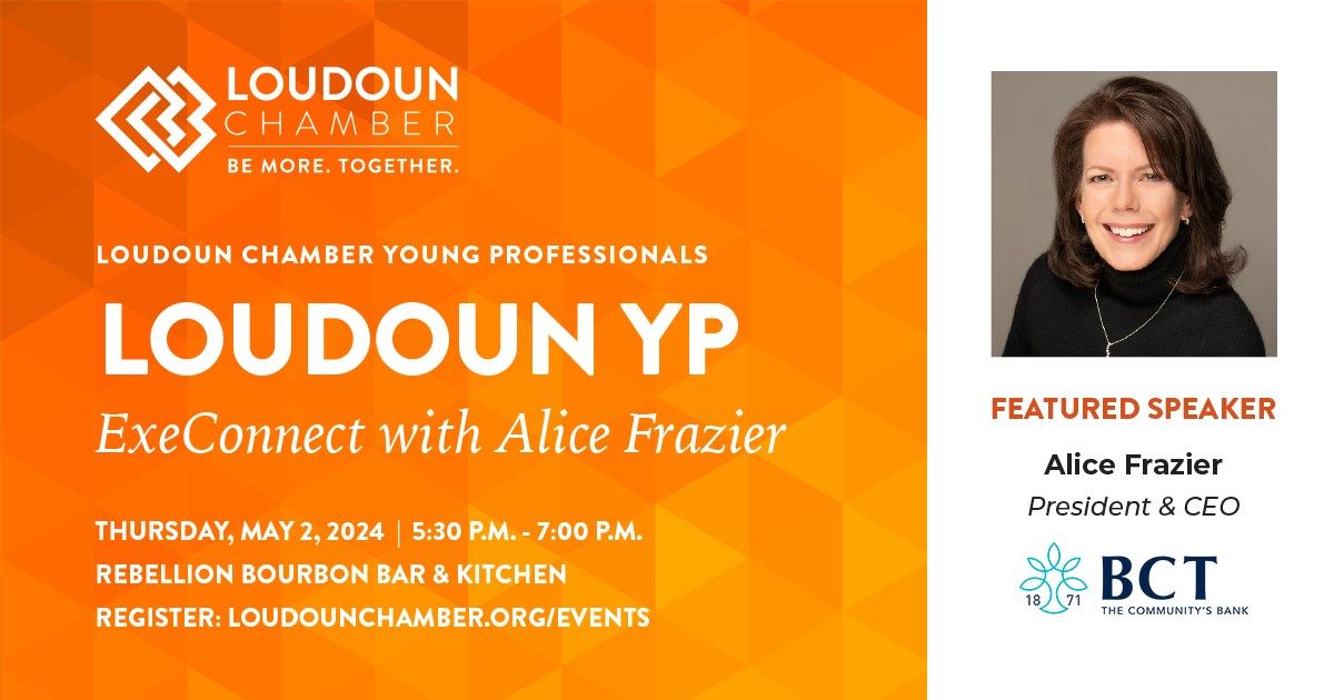 Loudoun Young Professionals ExeConnect w\/ Alice Frazier
