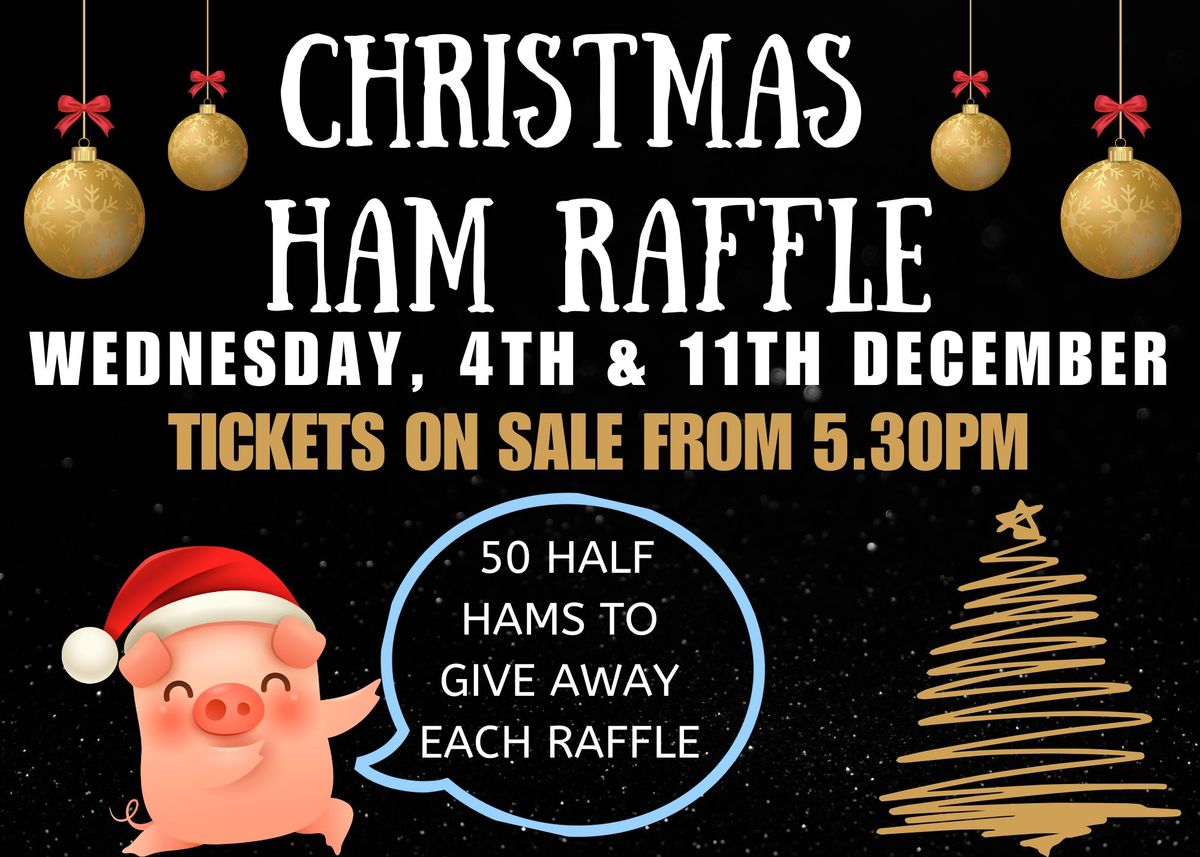 Christmas Ham Raffle