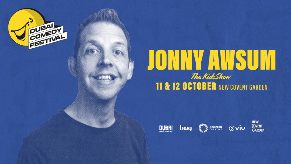 Jonny Awsum The Kids Show Live at Dubai Comedy Festival