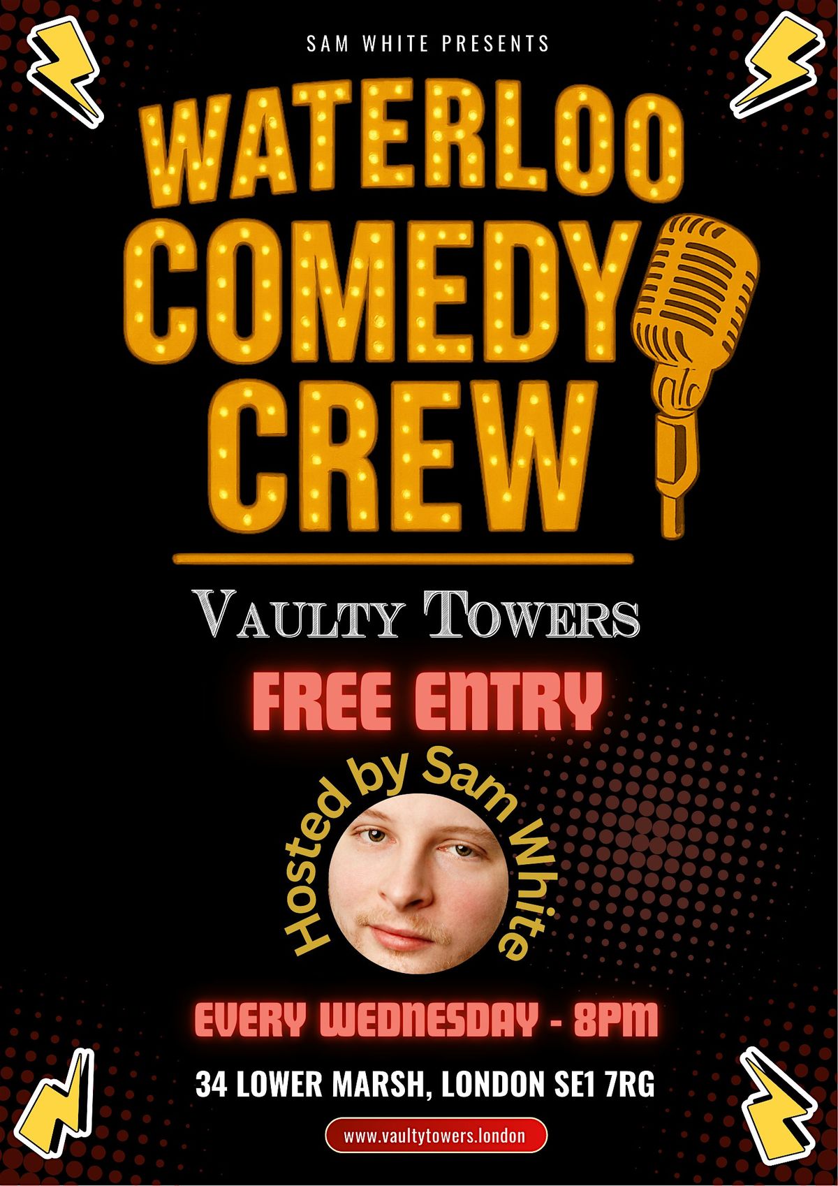 Copy of Waterloo Comedy Crew At Vaulty Towers