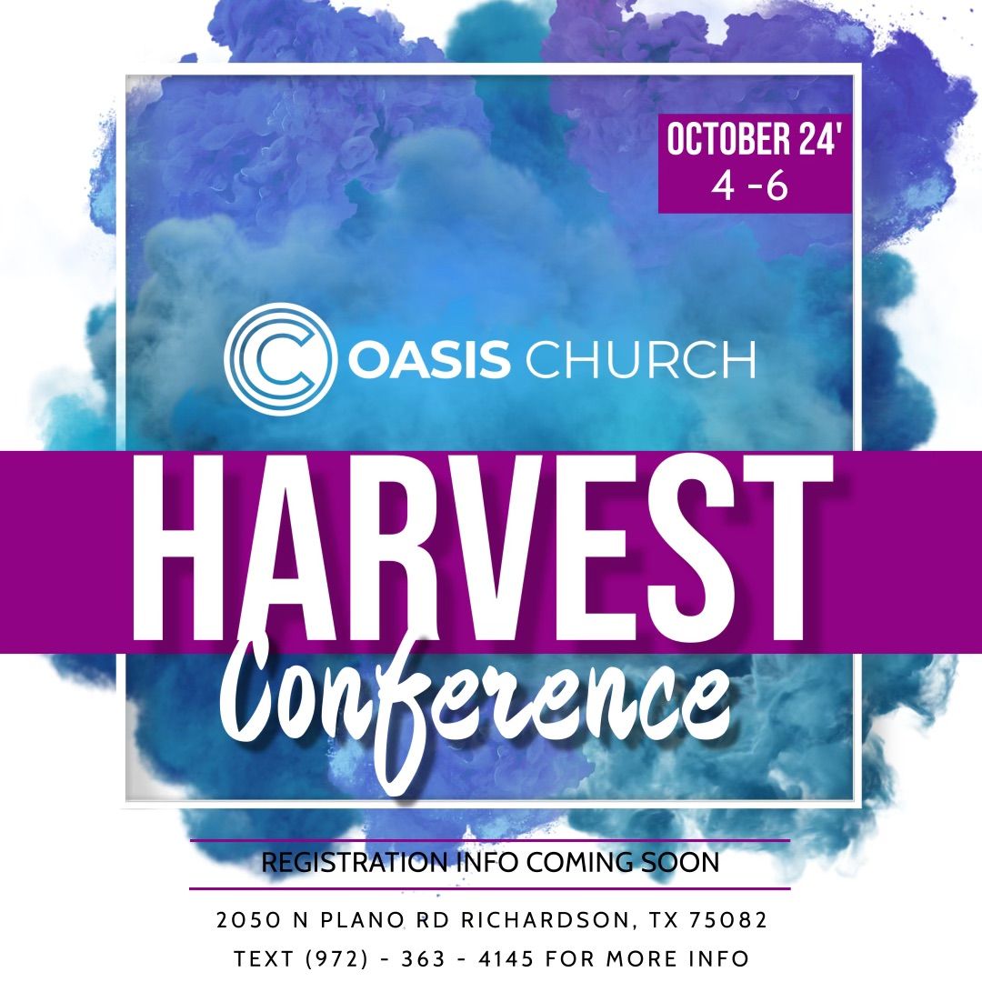 HARVEST CONFERENCE 24\u2019