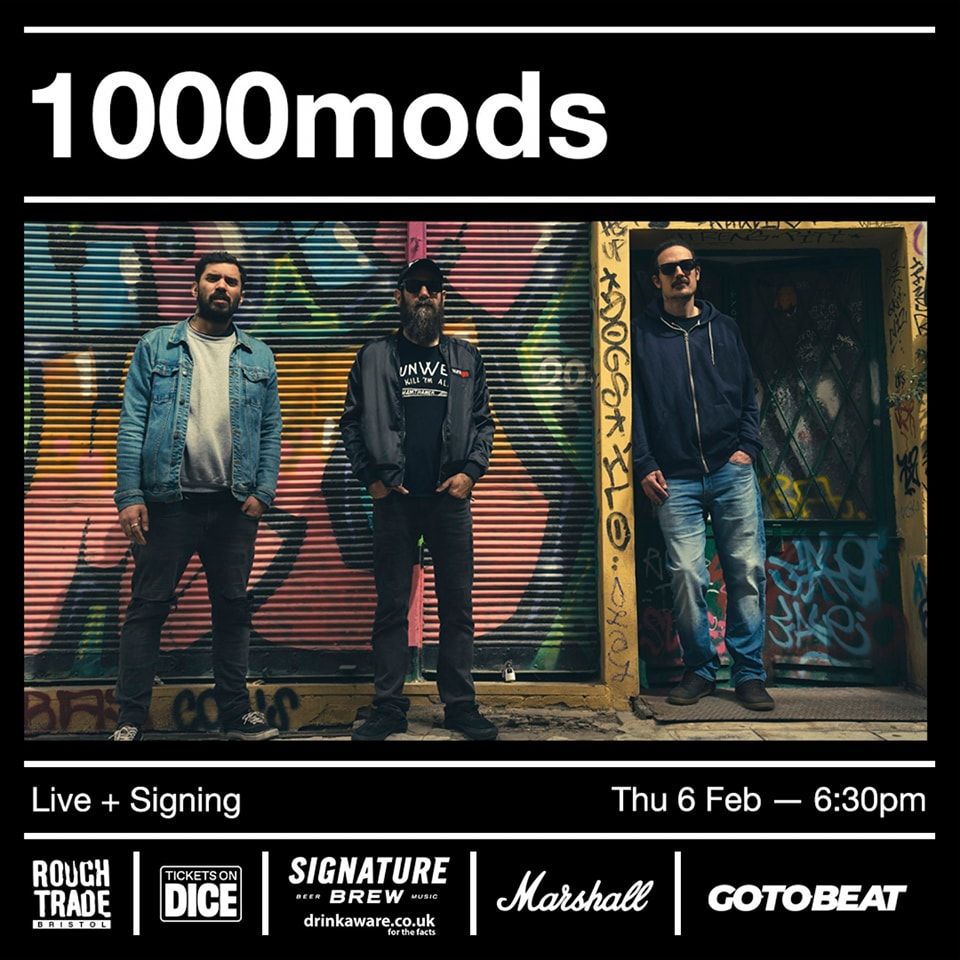 1000mods: Live + Signing