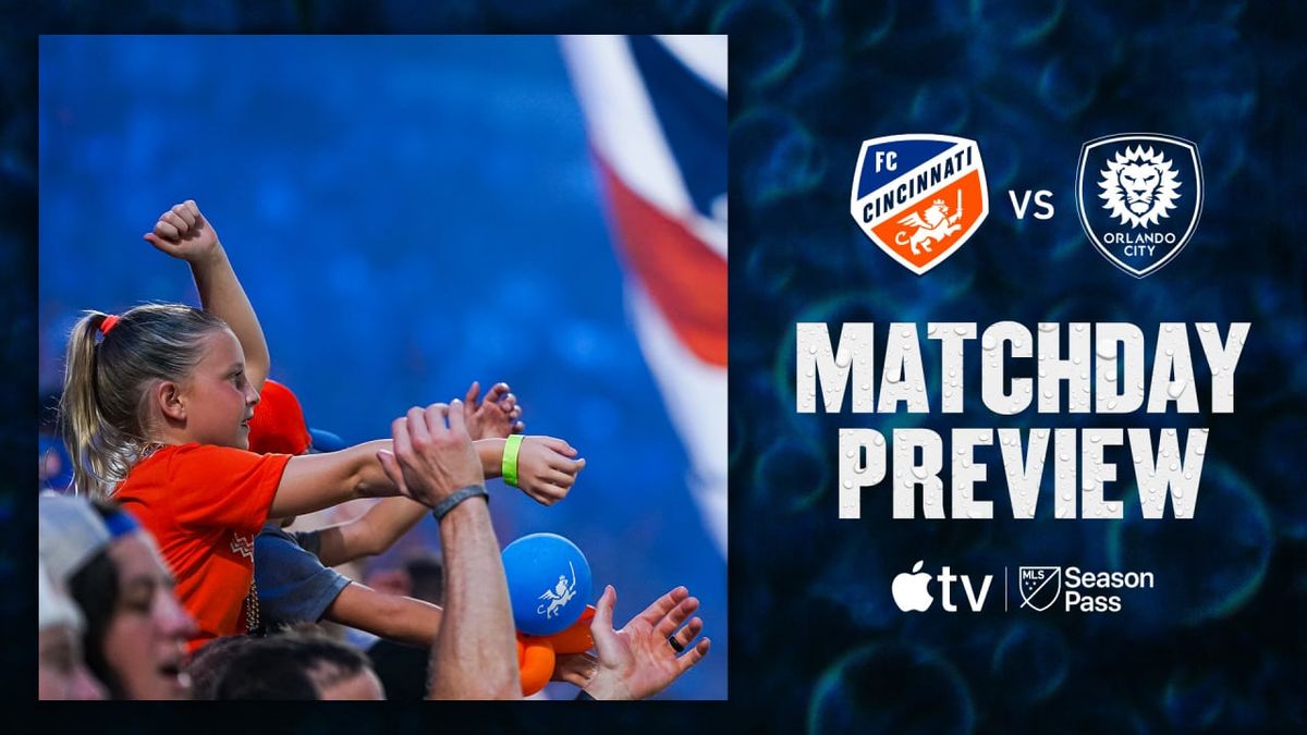 Orlando City SC at FC Cincinnati at TQL Stadium