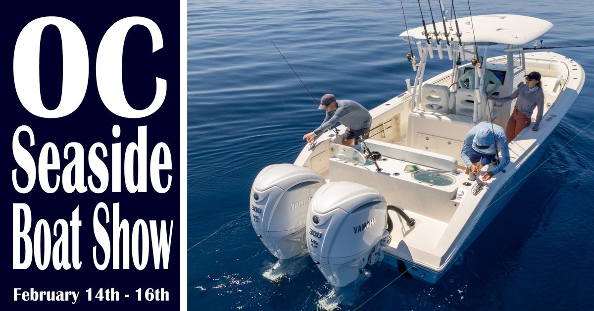 Ocean City Seaside Boat Show