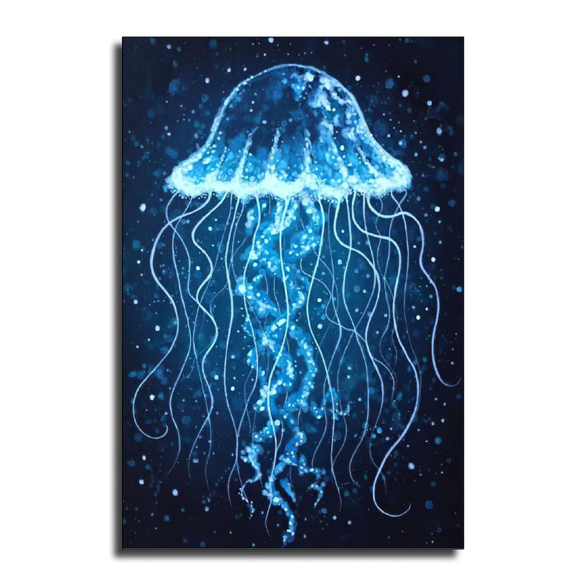 Blue Jellyfish ~ $3 Sangrias \u2013 Paint and Sip \u2013 Lansing