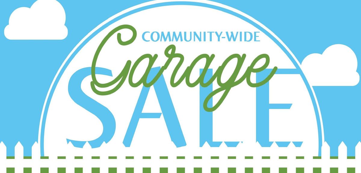 Fall Community Garage Sale