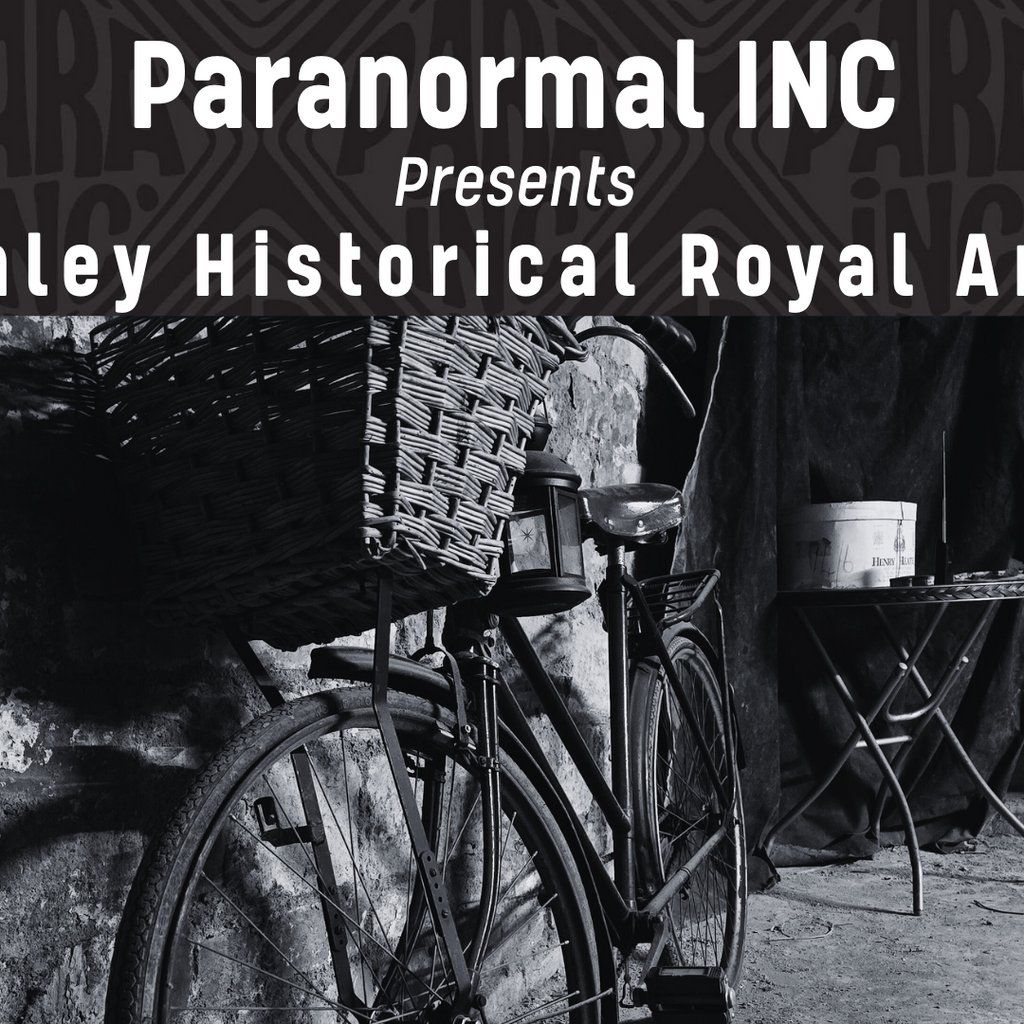 Keighley Historical Royal Arcade Paranormal Investigation