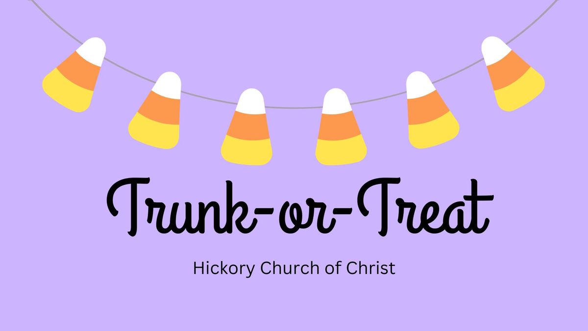 Trunk-or-Treat