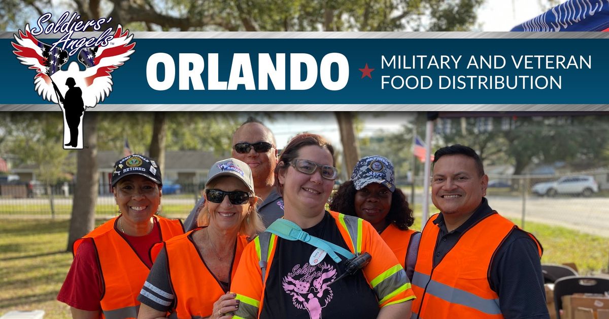 Military and Veteran Food Distribution - Orlando, FL