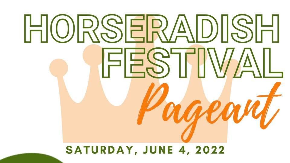 2022 Horseradish Festival Pageant, Collinsville, Illinois, 4 June 2022