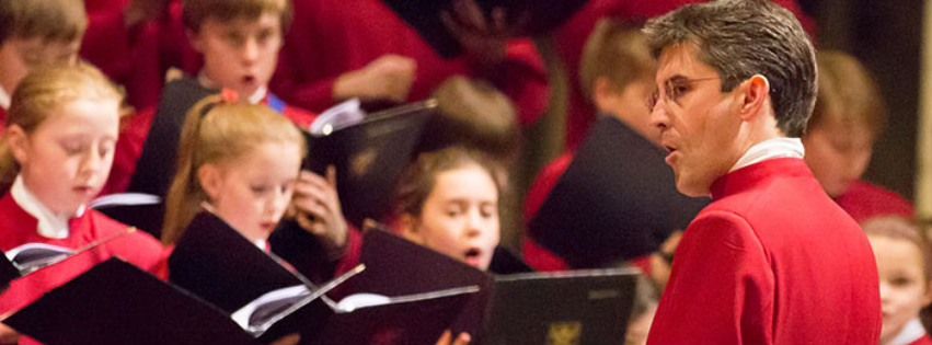 Choristers from York Minster and Festive Luncheon