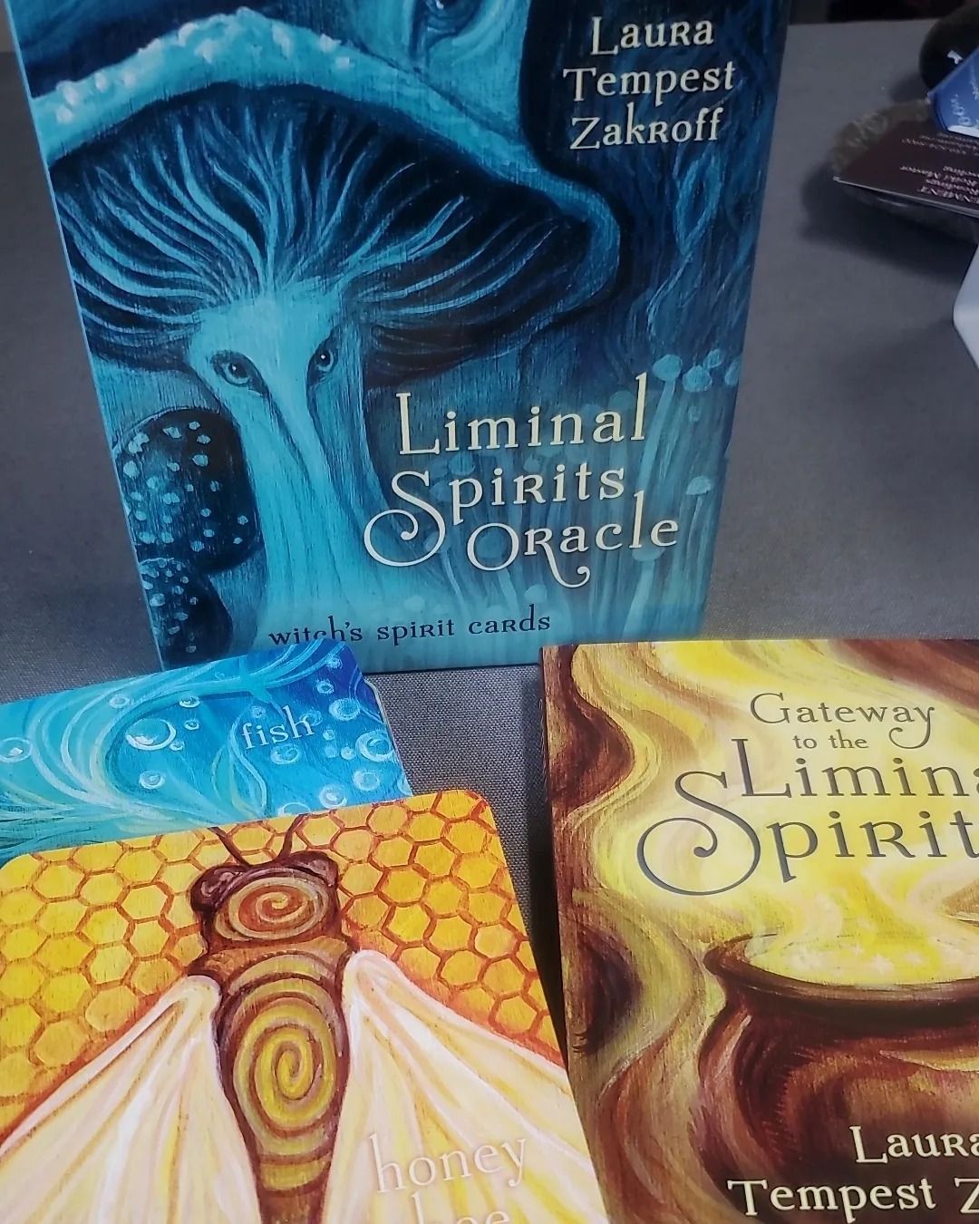 Liminal Spirits Oracle Night ? , Enlightenment the Right Hand Path ...