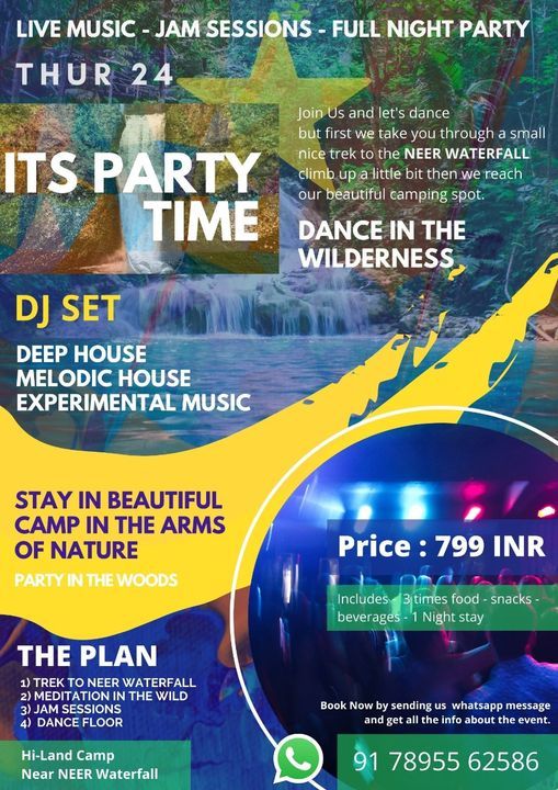 FULL MOON PARTY | RISHIKESH