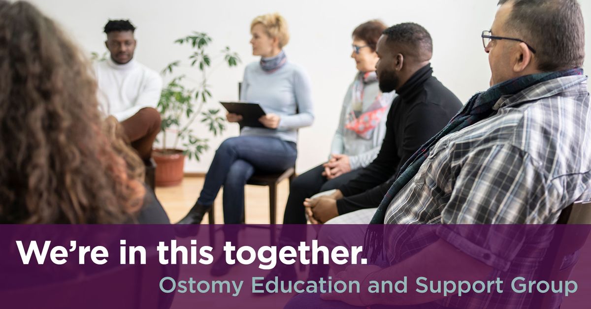 December Ostomy Education & Support Group