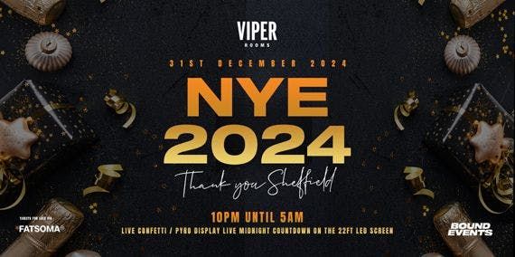 Viper Rooms - New Years Eve 2024 - Bound Events 