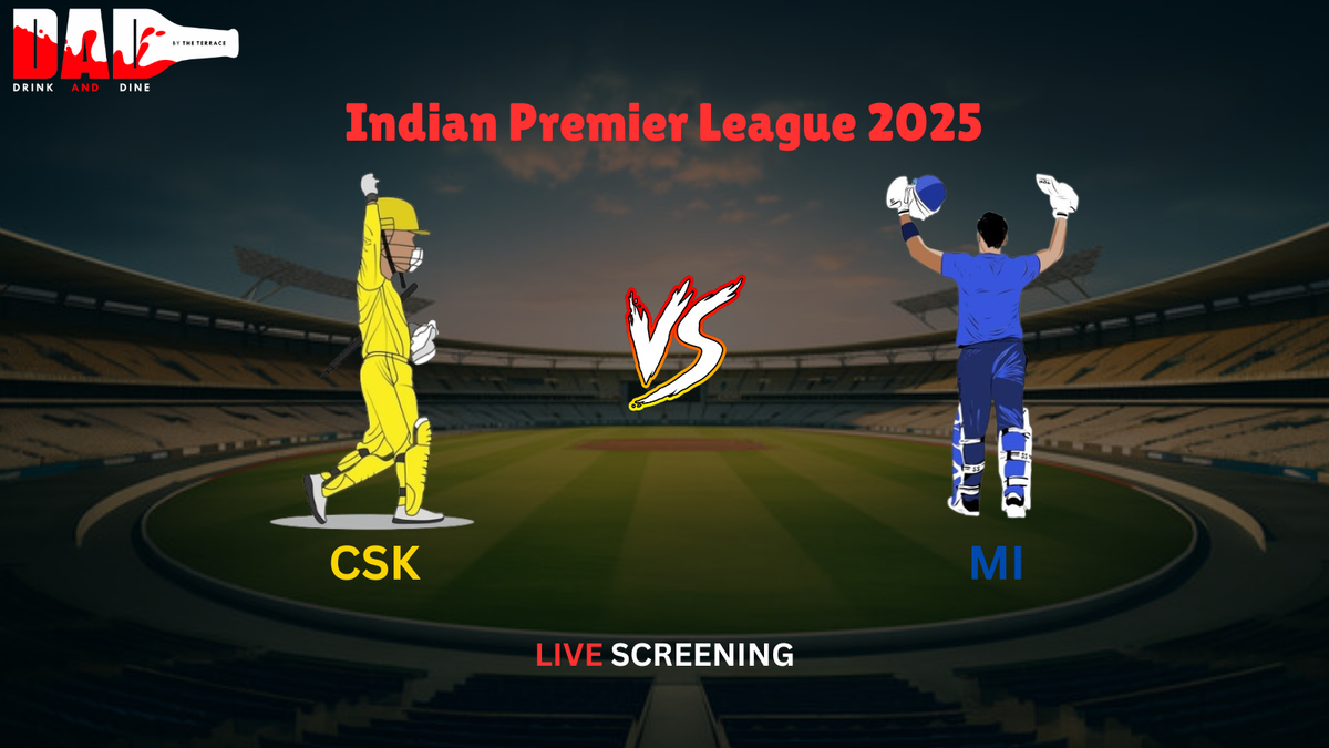 Screening of Chennai Super Kings vs Mumbai Indians