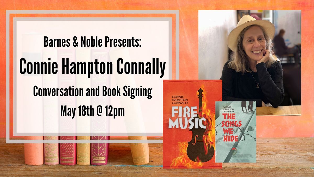Connie Hampton Connally, Conversation and Book Signing