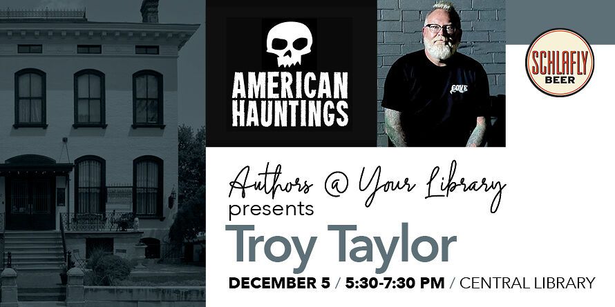 From Brews to Boos: The History and Hauntings of the Lemp Family with Troy Taylor