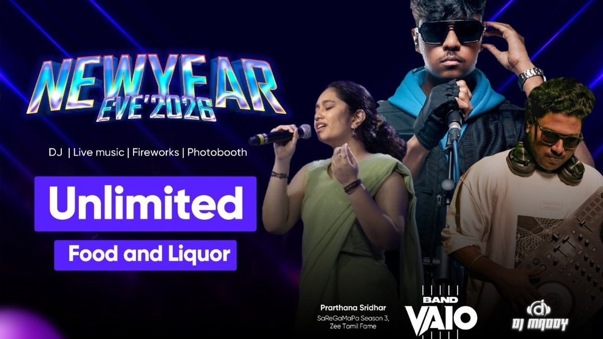 New Year Eve 2026 \u2013 St. James Court