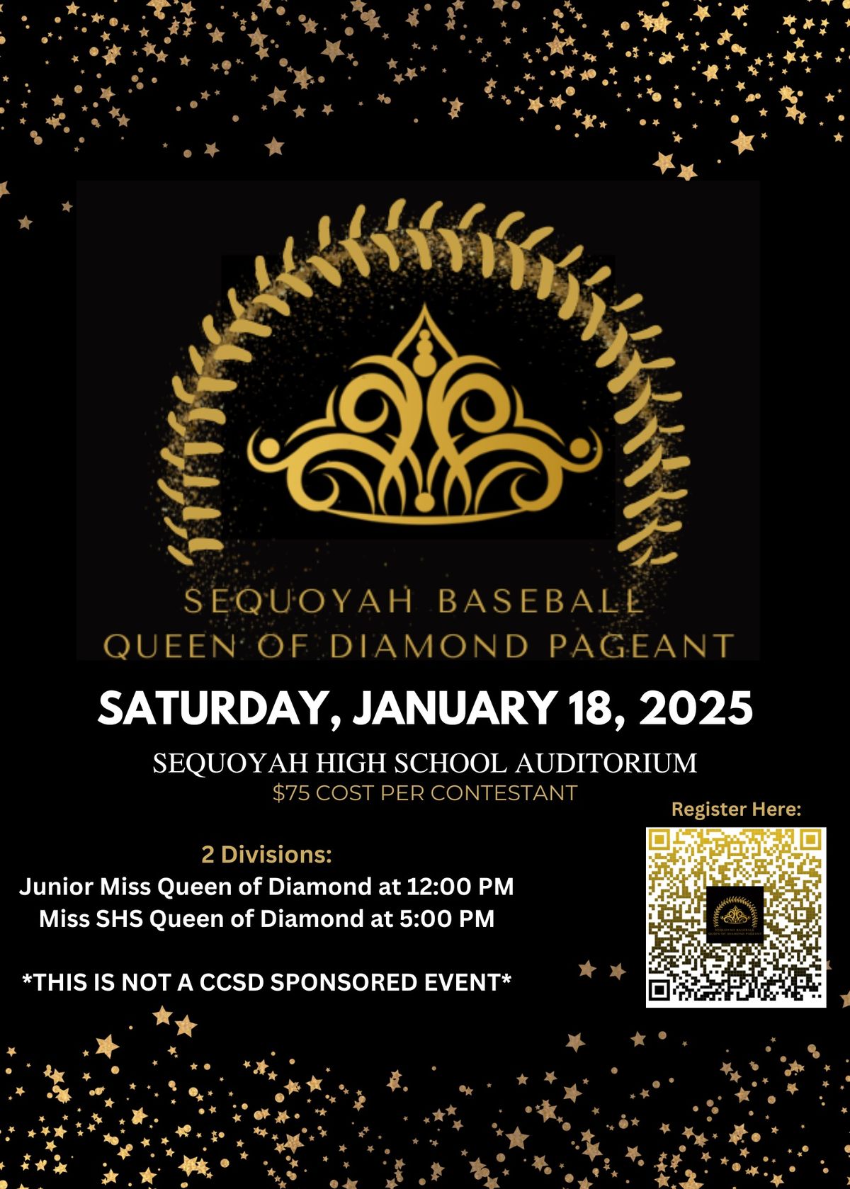 Sequoyah Baseball Queen of Diamond Pageant 