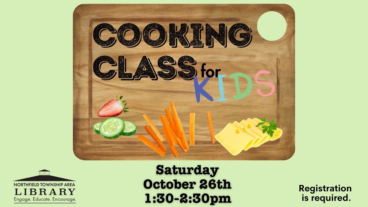 Cooking Class for Kids