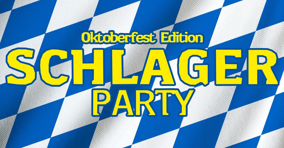 Schlagerparty - Oktoberfest Edition