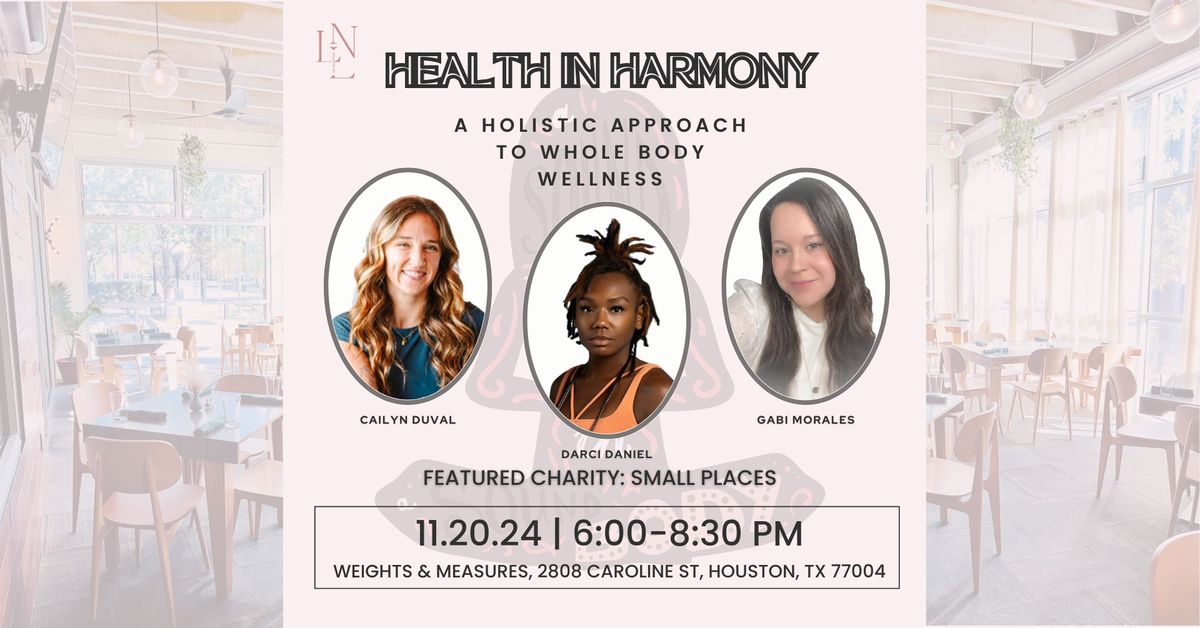 Health in Harmony: A Holistic Approach to Wellness