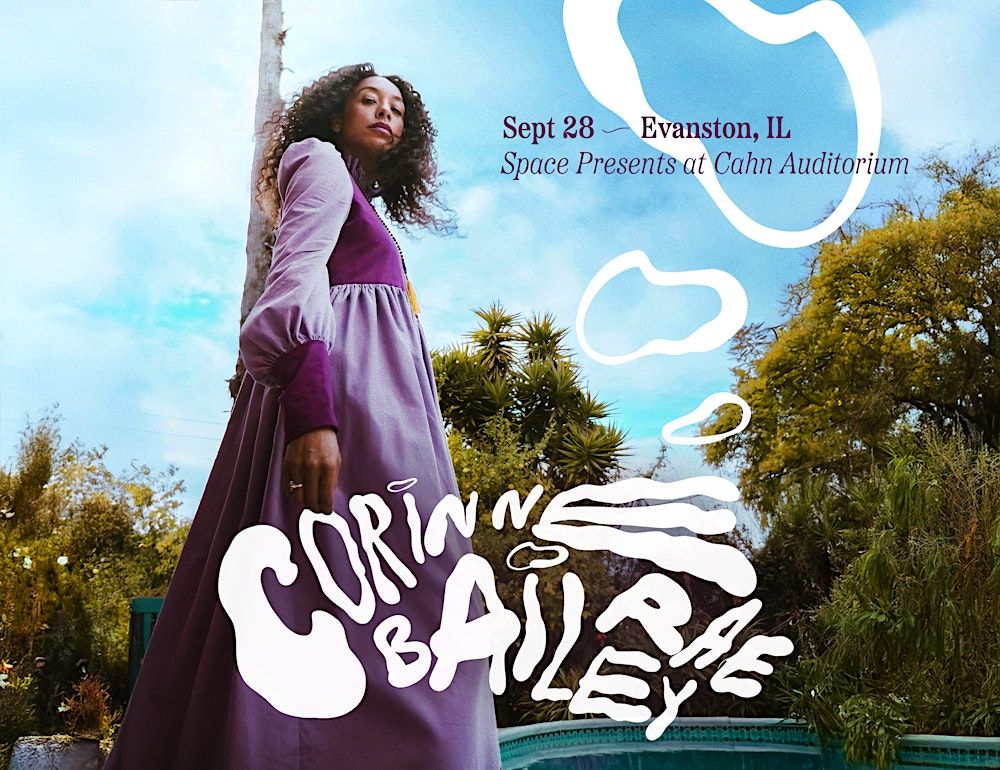Corinne Bailey Rae in Evanston