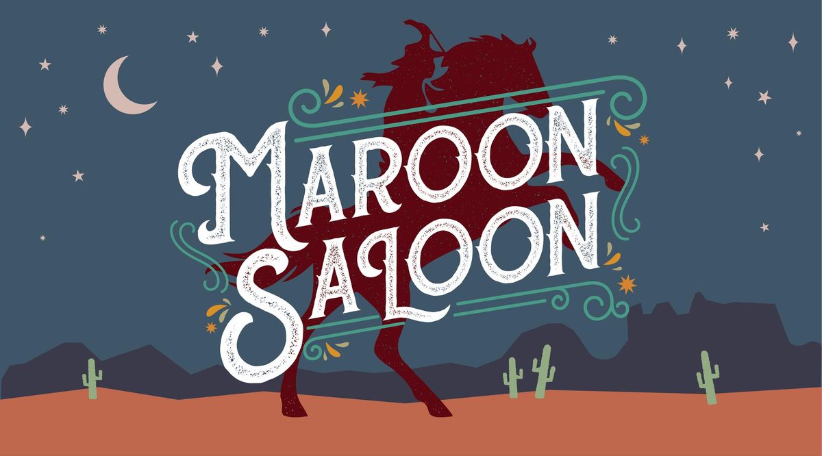 Springfield MarooNation Ball Maroon Saloon